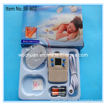 Portable Low Frequency Slimming Massager, Tens EMS Electronic Pulse Massager, Mini But Useful